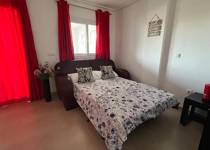 Apartment In Hacienda Riquelme Golf Resort